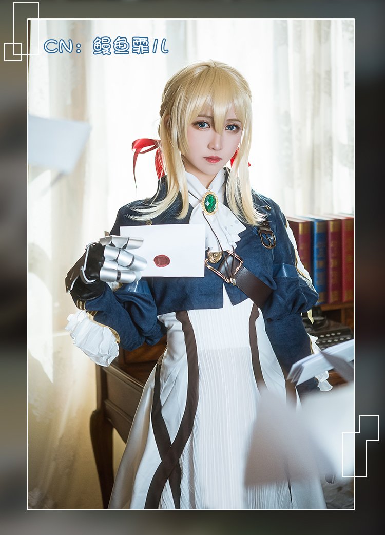 Free Shipping Violet Evergarden Cosplay Costume Dress