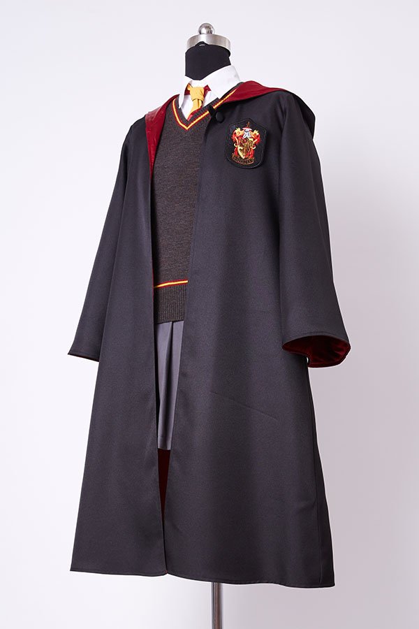 Free Shipping Gryffindor Hermione Granger Cosplay Costume Adult Version Halloween Harri Potter