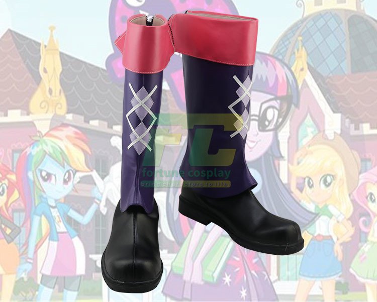 twilight sparkle boots