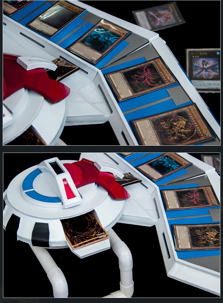 Free Shipping Yu Gi Oh Cosplay Seto Kaiba Prop Duel Disk Action Prop 3440