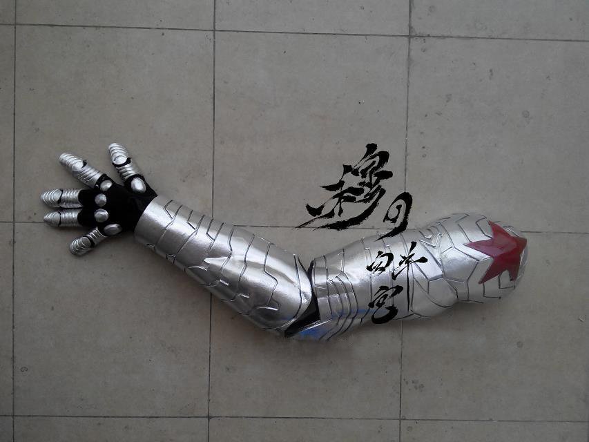 Free Shipping Avengers Winter Soldier Bucky Barnes Cosplay Arm Armor