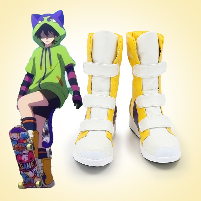 Free Shipping SK8 the Infinity SK∞ Miya Chinen Cosplay Shoes Boots ...