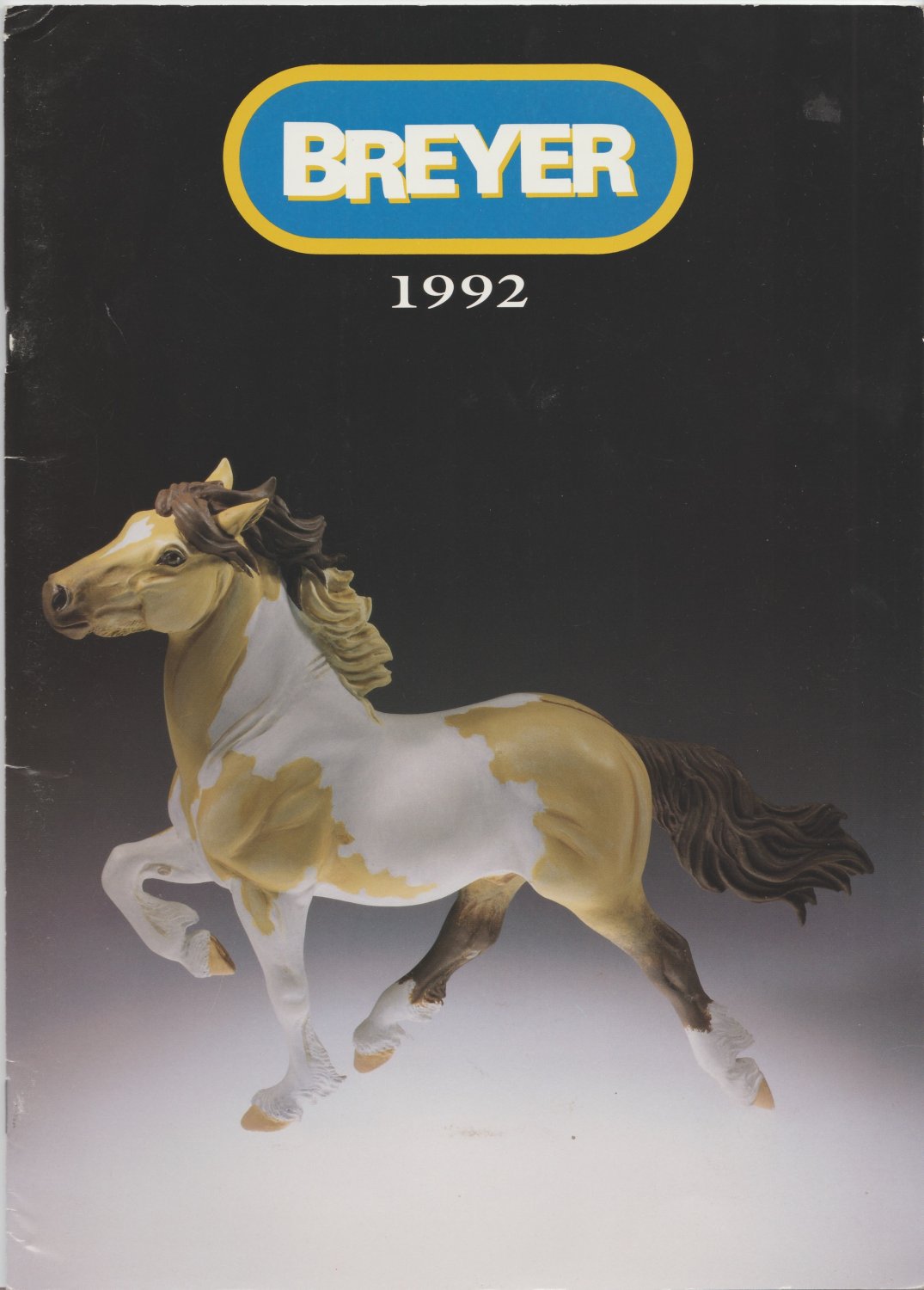 Breyer 1992 Dealer Catalog Manual Model Horses Reeves International