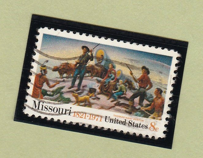 Missouri Statehood Postage Stamp 1971 Commemorative Scott 1426