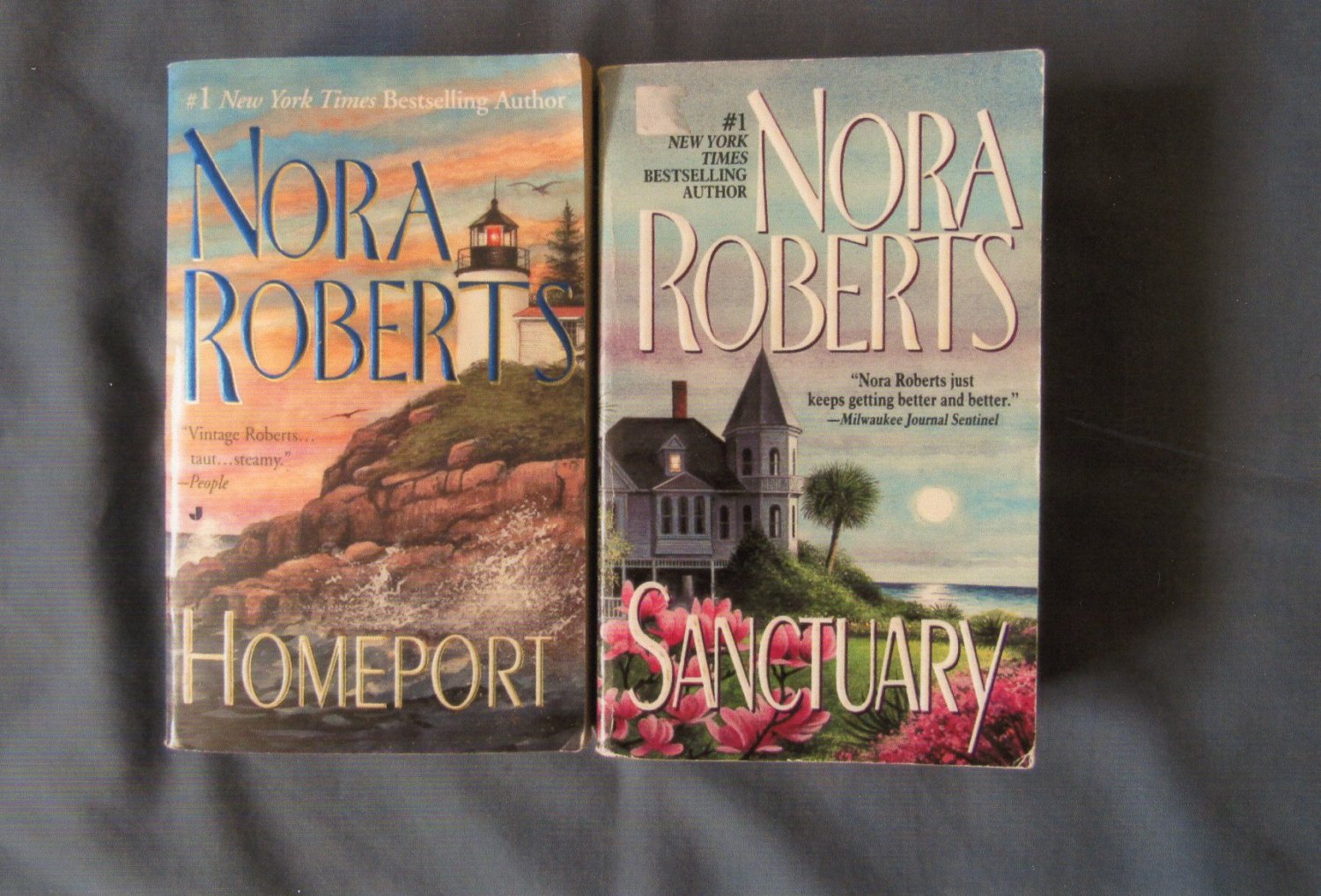 Nora Roberts PB Books Romance Novels Fiction BestSelling Author
