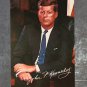 John F. Kennedy Postcard Portrait President Memorial Card JFK Political