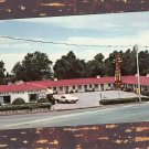 Bella Vista Motel, Colorado Springs, Advertising Postcard, Scenic View, Vintage
