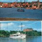 Lake of the Woods Canada Postcards Ontario Cruise Boat Waterfront Kenora