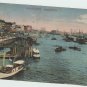 HAMBURG JONASHAFEN GERMAN POSTCARD BOATS