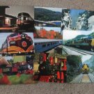 Railroad / Trains Locomotive Postcards, Agawa Tour, Rio Grande, Sugar Cane, Variety