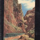 Royal Gorge Bridge Vista, Canon City, Colorado, Mountains, Scenic, Vintage Postcard