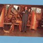 Legs Inn Cross Village Michigan Postcard John Smolak With Violin Orchestra Leader