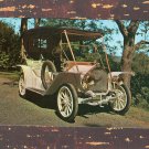 1910 Little White Buick Vintage Postcard, Automobile, Classic Car