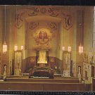 The Grotto Chapel Sanctuary Interior View, Portland, Oregon, Sorrowfull Mother Postcard