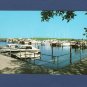 Duncan L. Clinch Yacht Harbor Postcard, Traverse City, Michigan, Boats, Scenic
