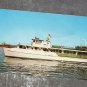 M.V. Sam Houston Flagship, Port of Houston Postcard Boat, Sightseeing Ship Tour