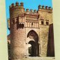 Toledo Gate of the Sun Vtg Postcard Full Color SPAIN Puerto del Sol Unposted