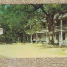 OLD STAGECOACH INN POSTCARD HISTORIC BUILDING SALADO, TEXAS