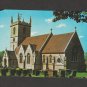Postcard Color Parish Church Bladon, England Historic Building