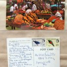 Farm Products Cayo District at Agricultural Show, Postcard Vtg, British Honduras