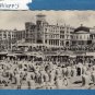 Sunday Crowds On The Boulevard, Netherlands RPPC Post Card Sclieveningen Postcard