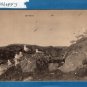 Sea Gulls Early Antique Black & White Postcard, Birds On Rock, Avian, RPPC, Post Card