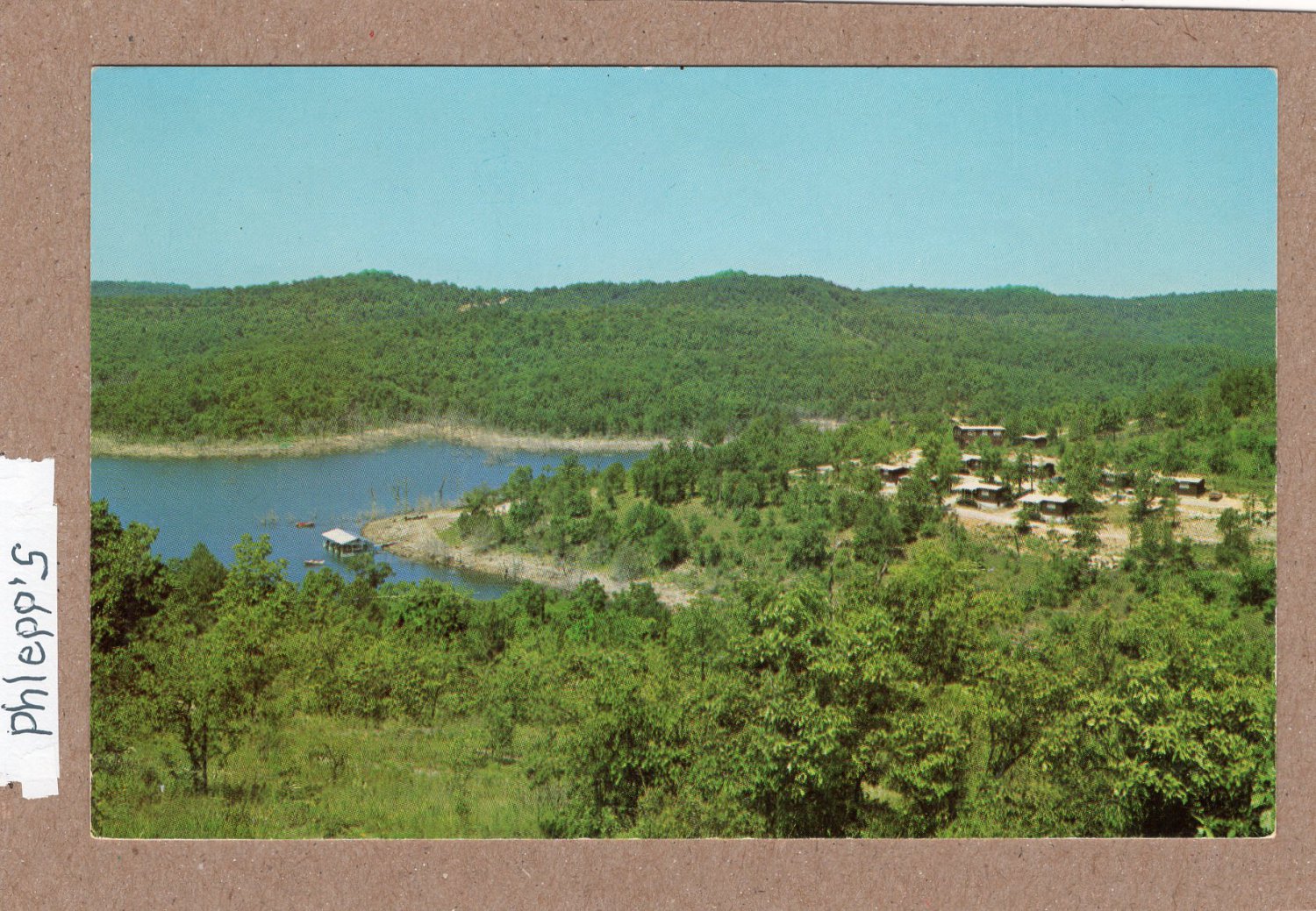 Crow's Nest Resort & Lodge, Branson, Missouri Chrome Postcard, Advertising, Landscape