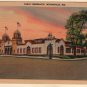 Cadle Tabernacle Indianapolis, Indiana Postcard, Vtg, Church, Historic Building