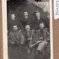 Billy The Kid (Alleged) And Cronies Before Turning Outlaw, Black & White Old Vtg Postcard