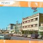 Tamaulipas, Reynosa, Mexico Vintage Postcard, Hotel, Hidalgo Avenue, Street View