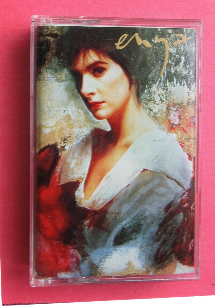 ENYA Watermark New Age Music Cassette Tape, Irish, Gaelic, Folk, Easy Listening