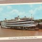 S.S. President, Mississippi Excursion Liner, Vintage Postcard, Curteich, Riverboat Cruise