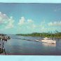 Buynton Beach, Florida Vintage Postcard With Pleasure Craft, Full Color