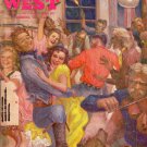 True West Vintage Magazine, Vol. 5, No 2, Nov-Dec 1957, Kit Carson, Calamity Jane