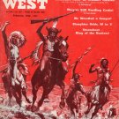 True West Vintage Magazine, February 1958, Vol. 5, No. 3, Little Big Horn, History