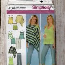 Clothing Pattern Maternity, Simplicity 4584 With Instructions