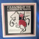 Folksongs Of The Louisiana Acadians Vol. 1 Reissue, LP Record Album