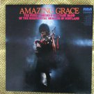 Amazing Grace, Regimental Brigade of Scotland Vinyl Record Album LP Pipes, Drums