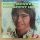 John Denver's Greatest Hits Vol.2 Vinyl LP, Record Album, Folk Music