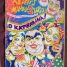 O Katharina Vintage Sheet Music 1924, Colorful Art Deco Cover