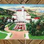 Broadmoor Hotel, Colorado Springs, CO Postcard, Mountains In Background