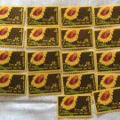 Kansas Sunflower Statehood Postage Stamps, Vintage 1961
