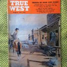True West Vintage Magazine, August 1955 Issue, Vol. 2, No. 6