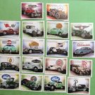 Classic Automobiles Postage Stamps, Model T, Chrysler, Corvette, Transportation