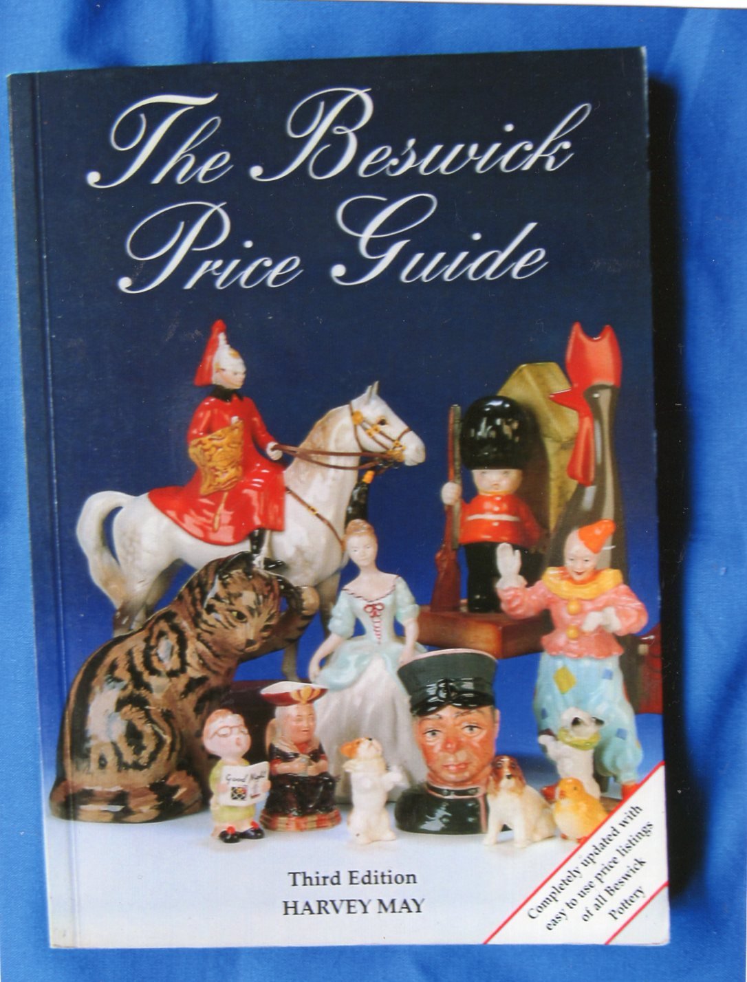 The Beswick Price Guide, Illustrated, Reference, PB Book, Informative