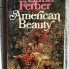 American Beauty PB Book, Bestseller, Fiction, Novel