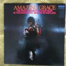 Amazing Grace Bagpipe Instrumental LP Vinyl Record Album