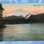 Mountains & Lake, Antique Postcard, Washington, Mt. Baker
