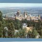 El Esorial Monasterio Aerial View, Scenic Full-Color Postcard, Religious