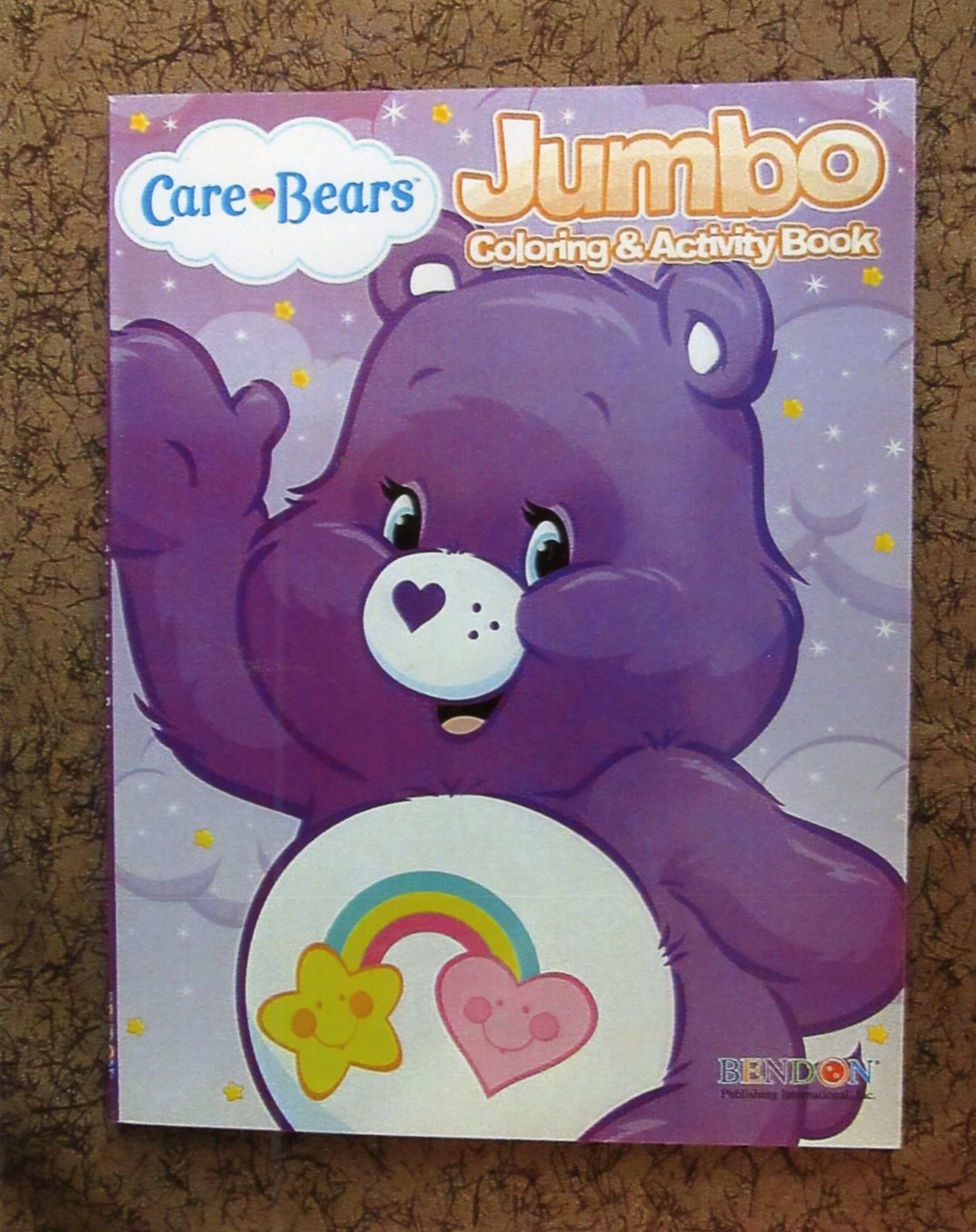Care Bears Jumbo Coloring & Activity Book, Unused